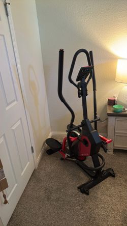 30 OBO like new as is elliptical exercise equipment