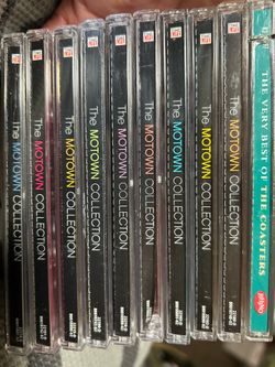 Motown music 10 cd collection