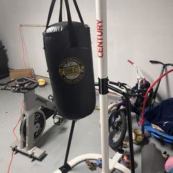 Punching bag With Stand