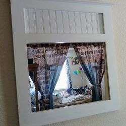 Farmhouse Window Mirror 