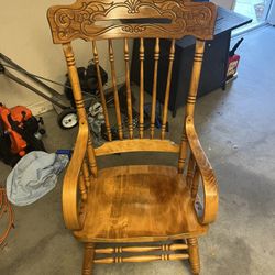 Antique Rocking Chair