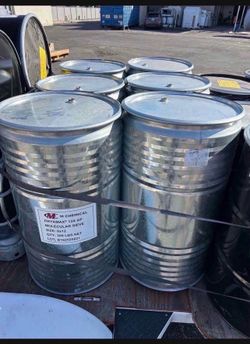 55 Gallons Galvanized Steel Drums $25 Each (have 8)