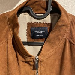 Grand Frank Marloes Suede Jacket