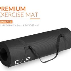 Yoga Exercise Mat 