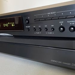 Onkyo DX-C390 6-Disc CD Player Compact Disc Carousel Changer 