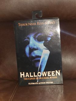NECA Halloween Curse of Michael Myers Ultimate Action Figure