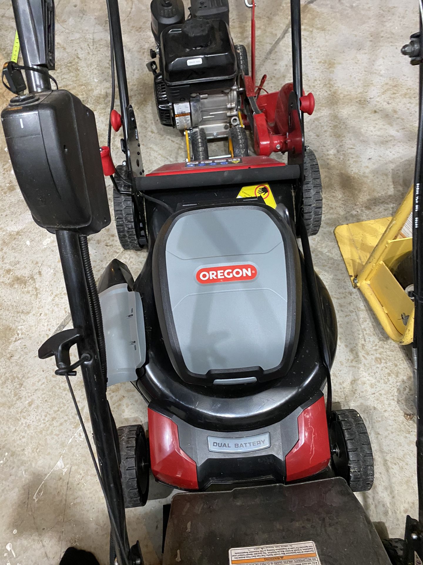 Oregon Electric Lawn Mower