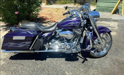 2002 Road King collectible Harley