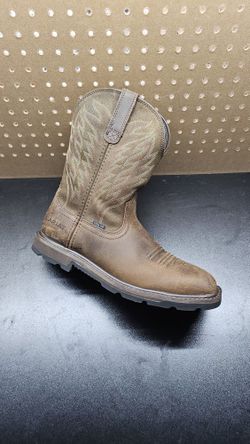 Size 10.5 D Ariat Work Boots Steel Toe 
