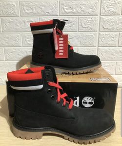 Timberland and jaket Chicago bulls