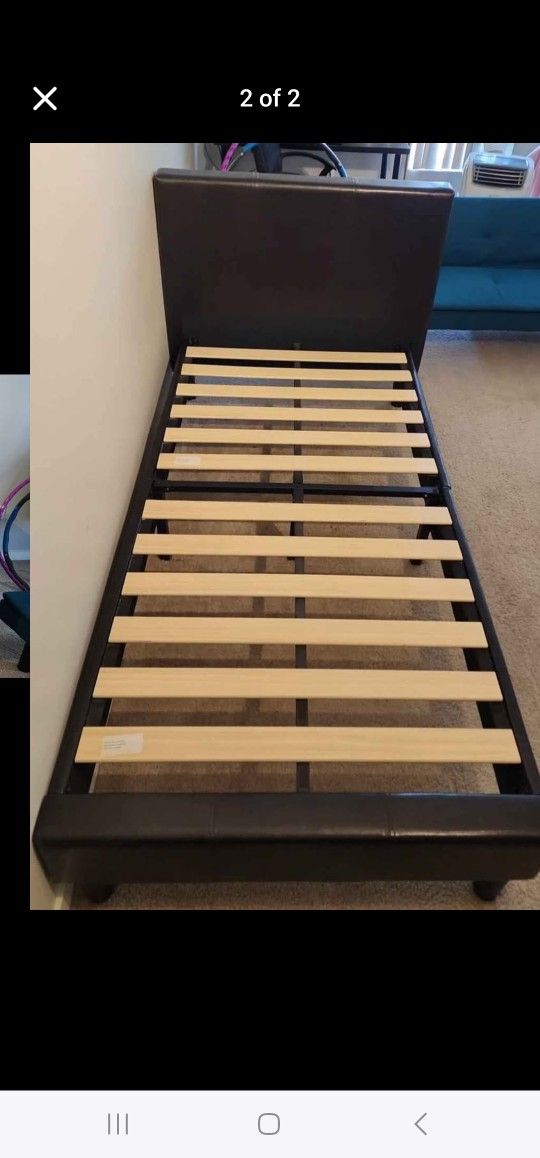 Zinus Twin Bed Frame
