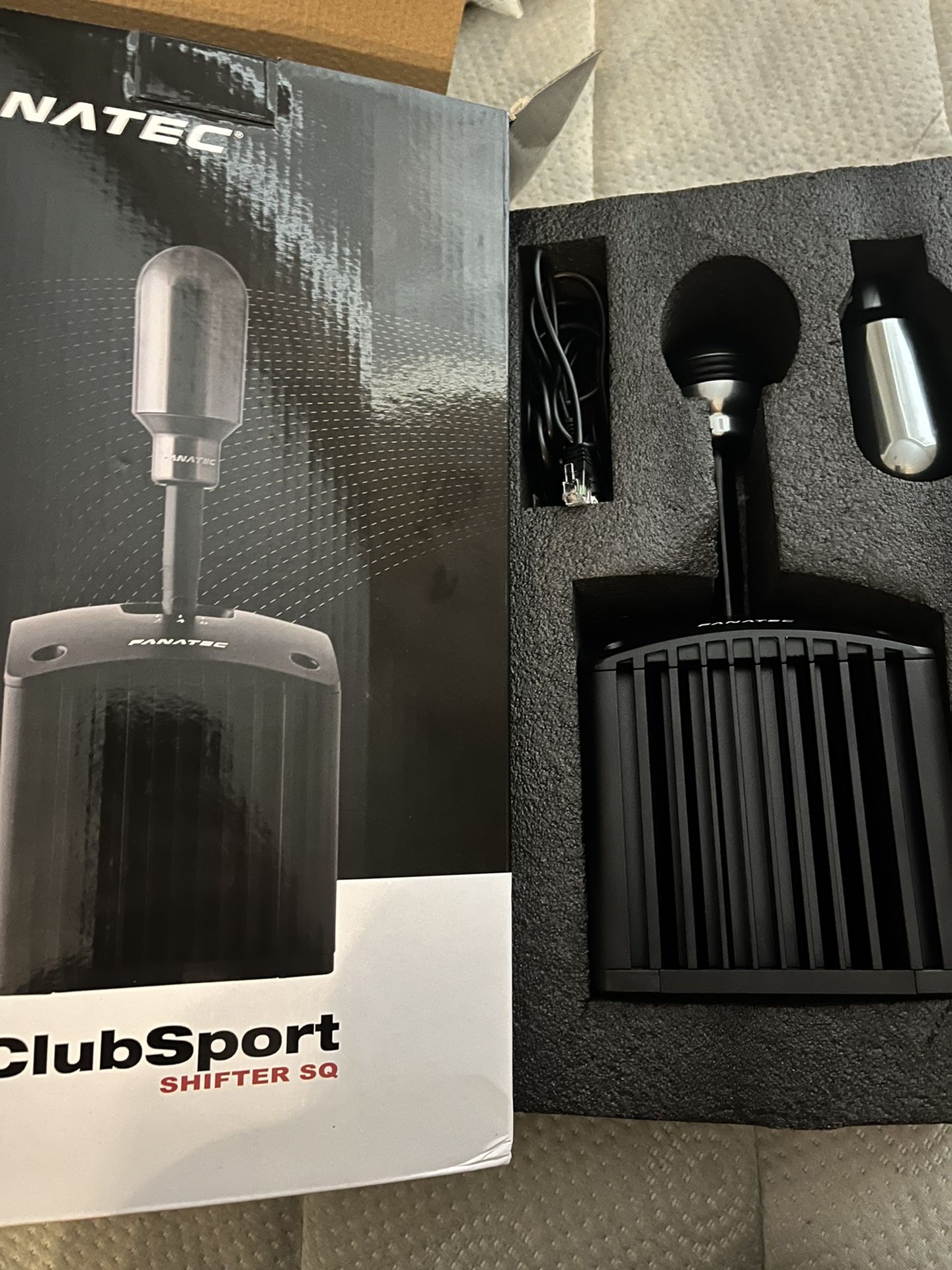 Fanatec Clubsport Sq