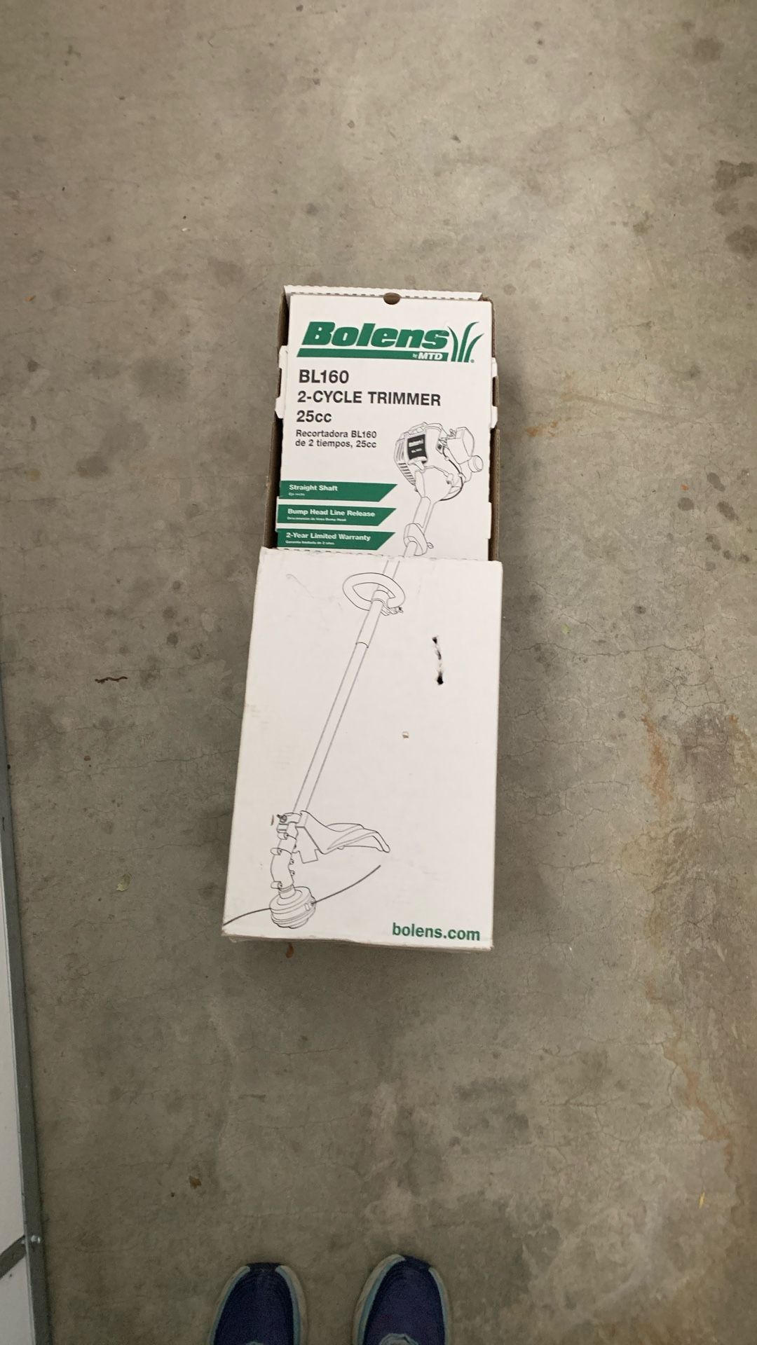 2 Cycle Trimmer Weed Wacker