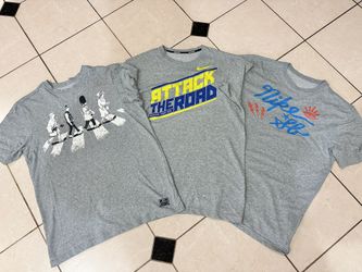 3 NIKE DRI-FIT MENS T-SHIRTS