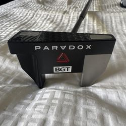 Paradox Mallet Putter w/ BGT Stability Shaft