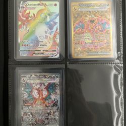 Charizard Pokemon Cards 