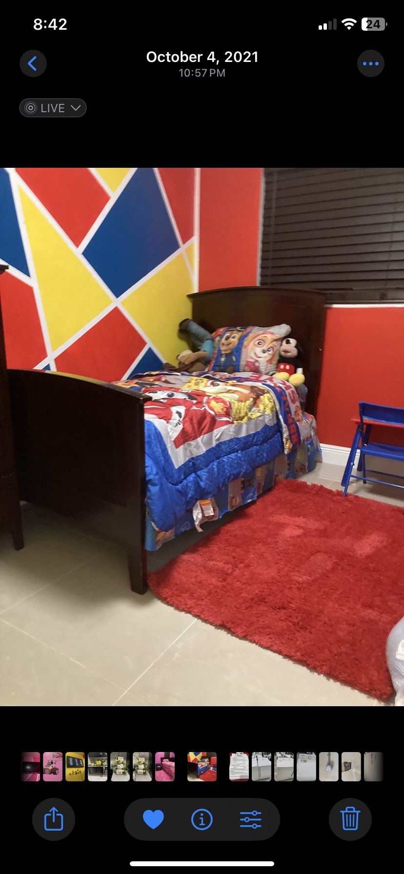 Twin Bed Set