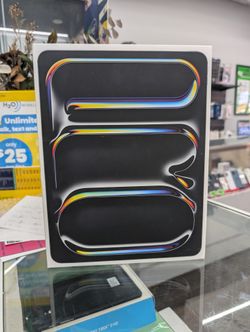 iPad Pro 13 Inch M5 New In Box Pay Low Down No Crdt Needed