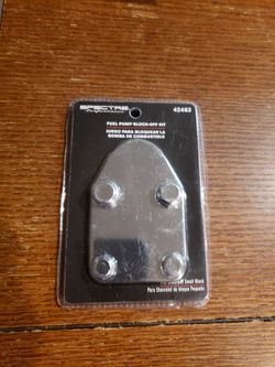 SBC Fuel Block Off Plate 