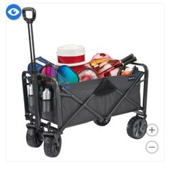 Mac Sports XL Folding Wagon with Brakes