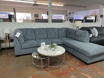 Grey Sectional 