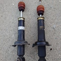 DC5 Integra Type R Rear Shock Strut Parts