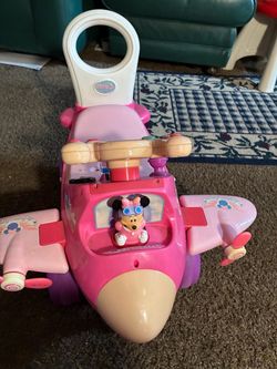 Disney Minnie Mouse Airplane