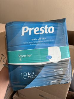Presto Premier Full Fit Adult Diaper