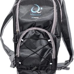 Qi Packs Hydration Backpack - Running Biking Hiking