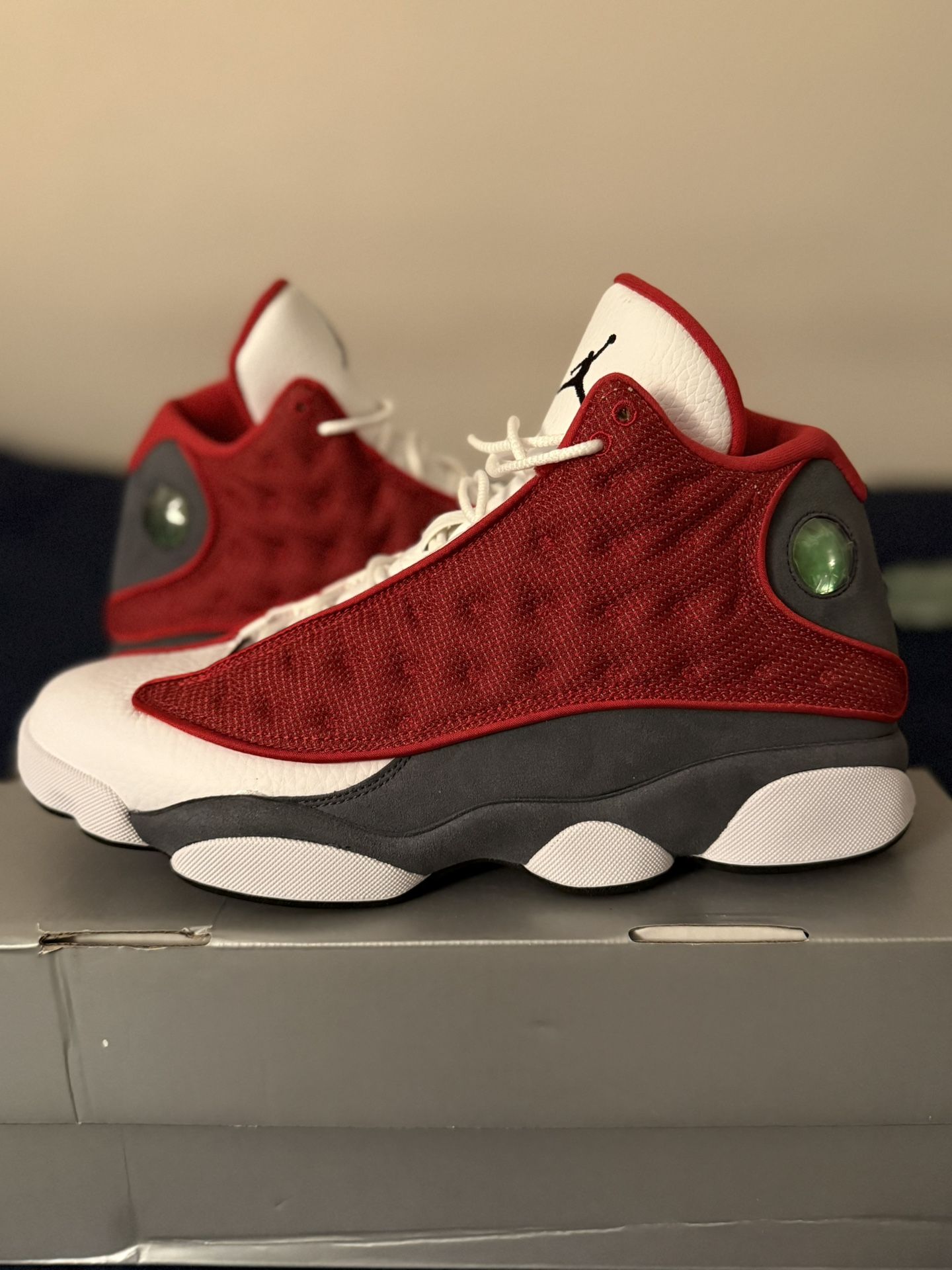 Jordan 13 Gym Red Flint Grey