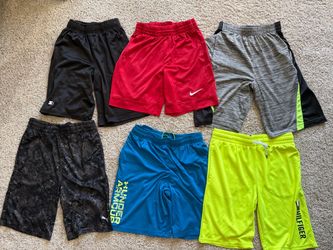 6 Pairs Boys Shorts