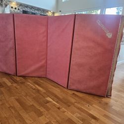 Pink Gymnastics Mat