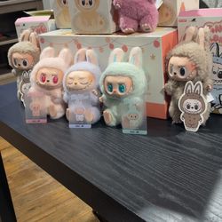 Authentic Popmart Labubus