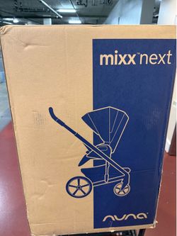 Brand new Nuna MIXX Next stroller in Caviar/Cognac