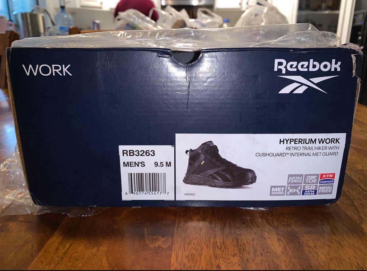 Reebok Steel Toe Work Boots