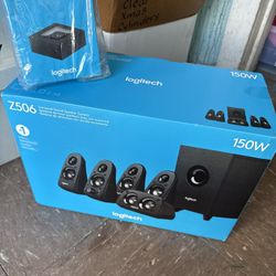 Logitech Z506 5.1 Surround Sound System - 150W Peak