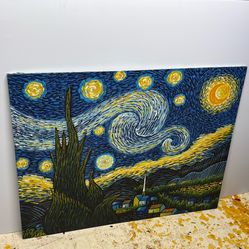 The Starry Night Vincent Van Gogh