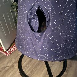 Members mark hangout pod