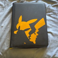Pokemon Binder
