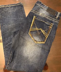 True luck dark jeans