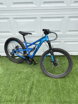 Huffy 24-inch Men's Oxide Mountain Bike. CASH ONLY