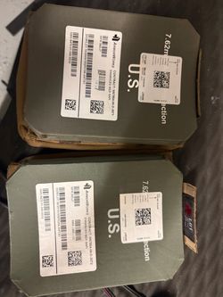 SAPI Side Plates with Pouches