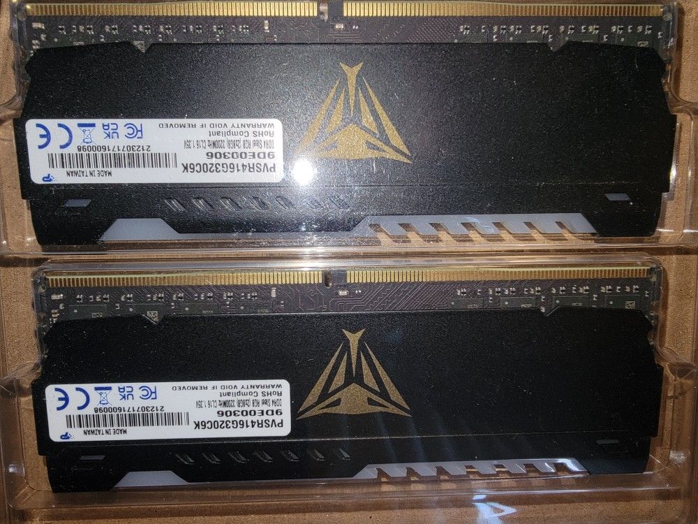 16gb DDR4 3200 2×8GB