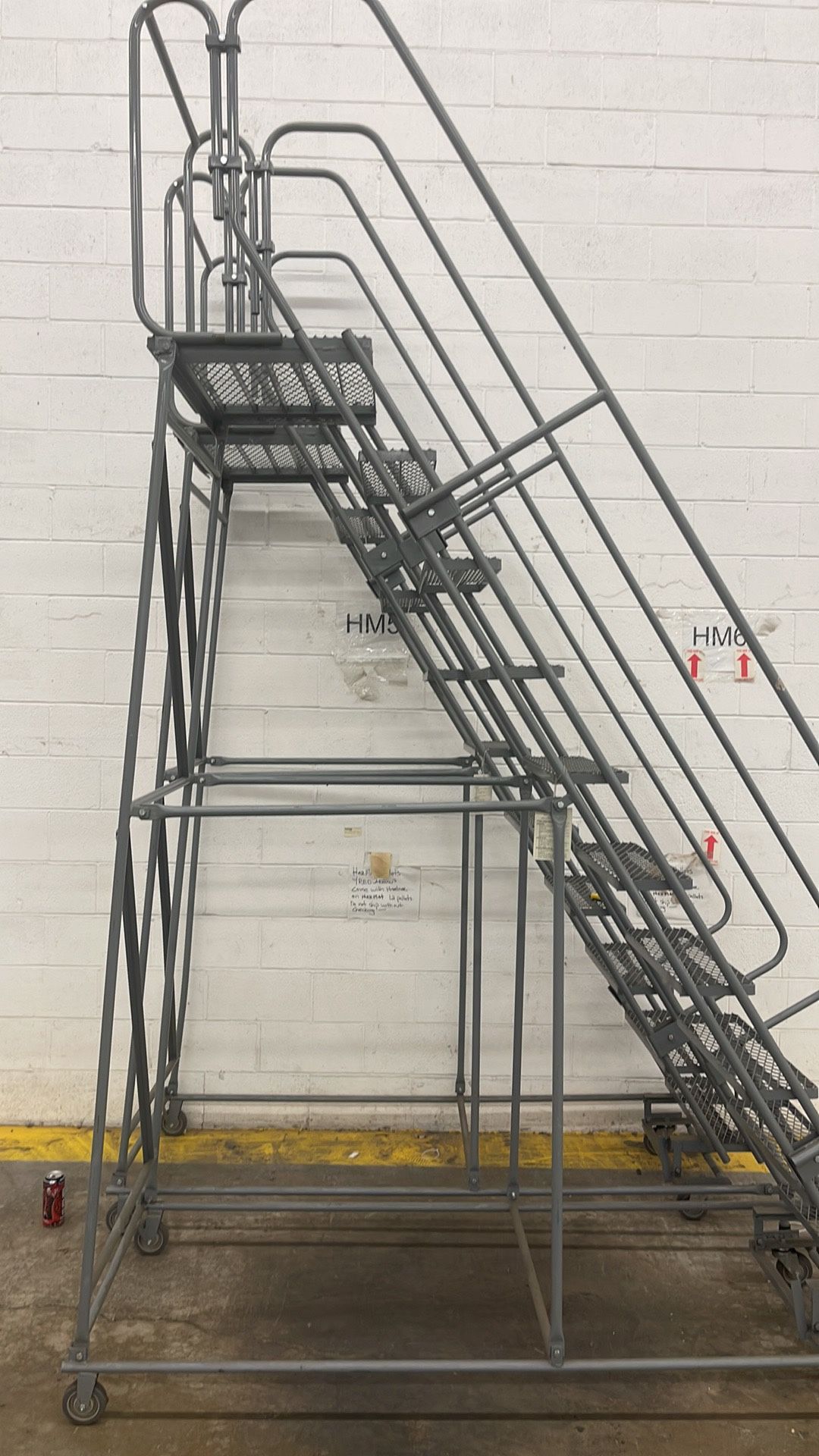 12 Step Rolling Ladders 2 Available