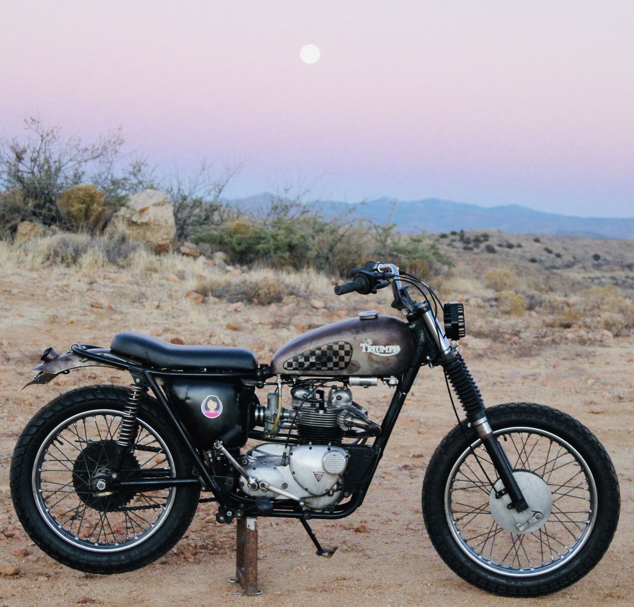 1967 Triumph T100