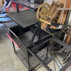 Custom Santa Maria Argentinian Grill