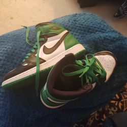 Jordan 1 Retro Lucky Green