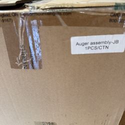 Auger Assembly For Green Mountain Grill Jim Bowie 