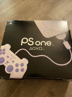PS One in Orginial Packaging