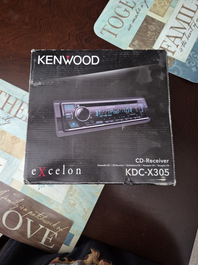 Kenwood Excelon KDC-X305